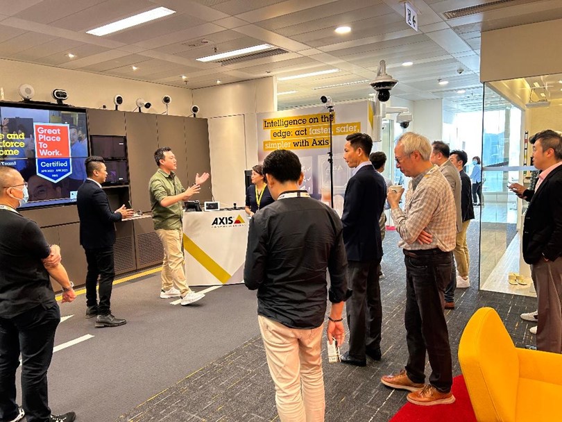 Visit to Axis Experience Centre on 08 September 2023